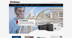 Desktop Screenshot of infinique.com